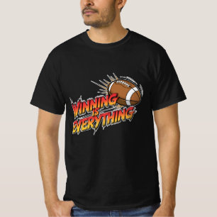 T-shirt Graphiques de football d'Imaginaire pour le tourno