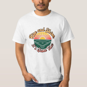 T-shirt Graphiques de softball drôle et fantasque