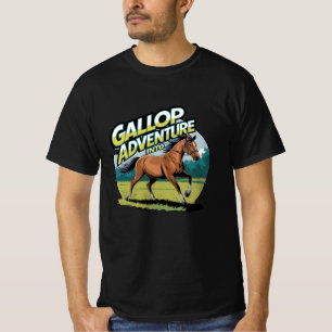 T-shirt Graphiques de Whimsical pour les amateurs de cheva