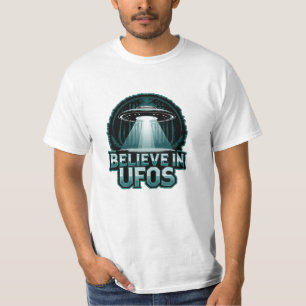 T-shirt Graphiques extraterrestres pour ventilateurs Sci-F