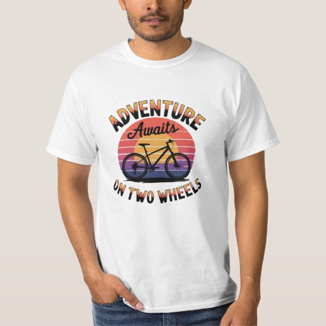T-shirt Graphiques motos amusants et élégants que vous aim (Devant)