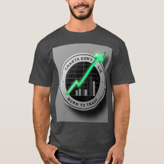 T-shirt Graphiques ne mentent pas - Analyse technique Mast