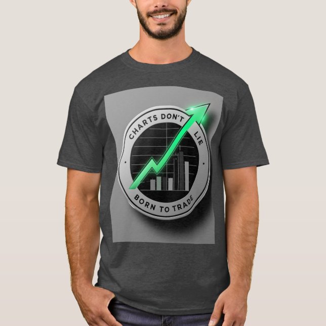 T-shirt Graphiques ne mentent pas - Analyse technique Mast (Devant)