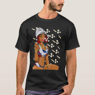 T-shirt Graphiques Rétro Pour Stoner G 3 Vol International