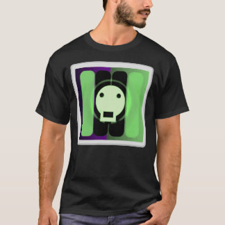 T-shirt Graphiques Skullnskin - Crâne luminescent