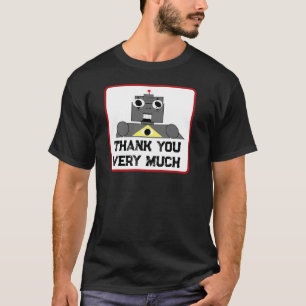 T-shirt Graphiques Skullnskin "Roboto"
