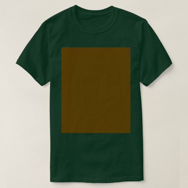 T-shirt Graphisme brun violon (Design devant)