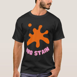 T-shirt Graphisme Coloré Bbq Tige Art