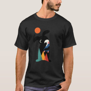 T-shirt Graphisme de câlins Andy Westface Threadless