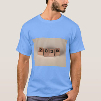 T-shirt Graphisme de célébration de la nouvelle année