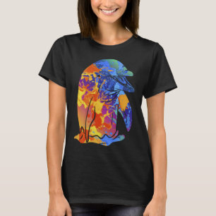 T-shirt Graphisme de dauphin - Joli dauphin animal océaniq