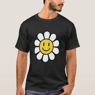 T-shirt Graphisme de Fleur de Marguerite pour Filles Amour