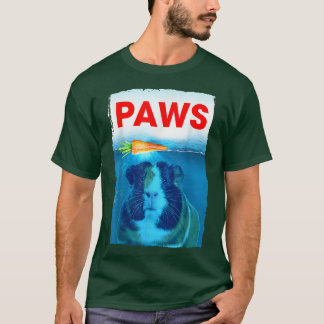 T-shirt Graphisme de la Guinée Cochon conception PAWS Caro