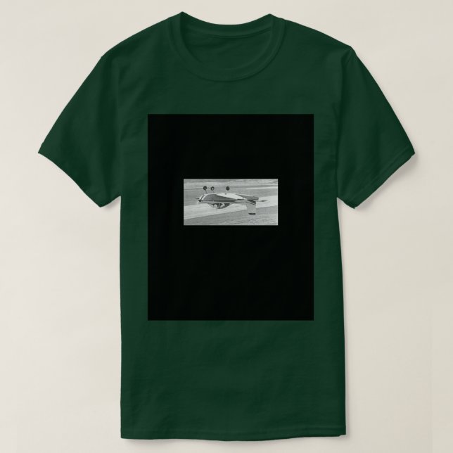 T-shirt Graphisme de l'Airtourer de Victoria (Design devant)