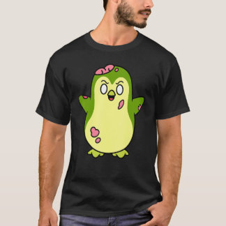 T-shirt Graphisme de monstre mignon d'animal de pingouin z