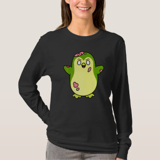 T-shirt Graphisme de monstre mignon d'animal de pingouin z