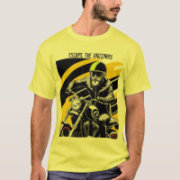 Graphisme de moto de croisière pour motards et cav