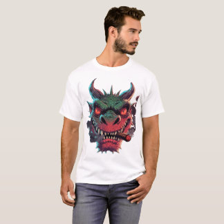 T-shirt Graphisme de personnage de fantasy urbain édité