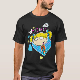 T-shirt Graphisme de Rugrats Angelica quoi que ce soit san