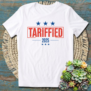T-shirt Graphisme d'humour politique tarifié - Satire drôl
