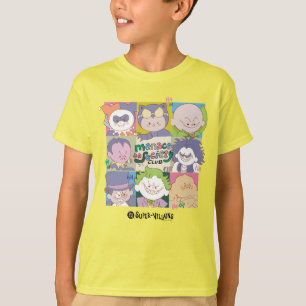 T-shirt Graphisme du Club Menace à la Société des Super-Vi