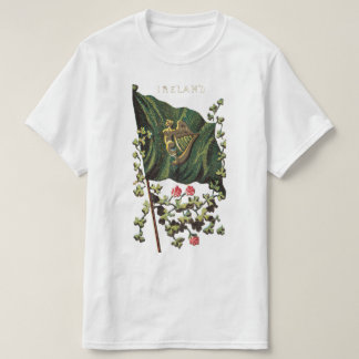 T-shirt Graphisme du drapeau de l'Irlande