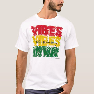 T-shirt Graphisme Inspirant sur l'Histoire des Noirs
