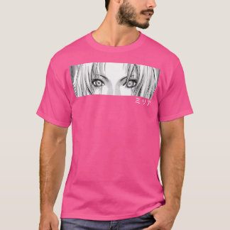 T-shirt Graphisme japonais Manga Claymore - Miria