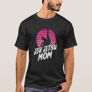 T-shirt Graphisme Jiu Jitsu Apparel Jiu Jitsu Maman