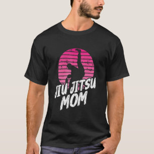 T-shirt Graphisme Jiu Jitsu Apparel Jiu Jitsu Maman