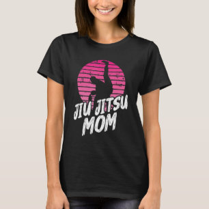 T-shirt Graphisme Jiu Jitsu Apparel Jiu Jitsu Maman