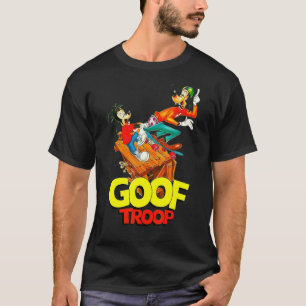 T-shirt Graphisme Love Troopss Funny Comédie américaine An