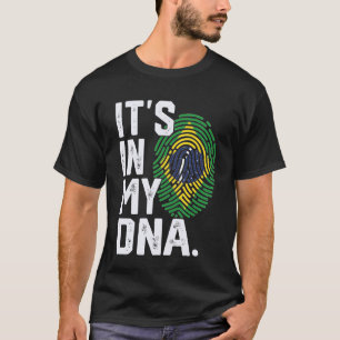 T-shirt Graphisme Patriotique Empreinte de Doigt Drapeau R