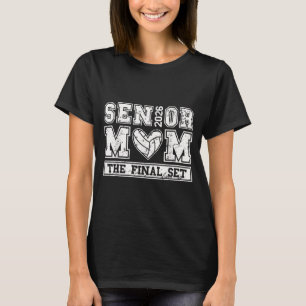 T-shirt Graphisme pour la classe de mères seniors de volle