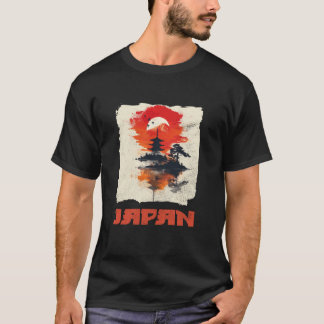 T-shirt Graphisme pour les fans de la culture japonaise A