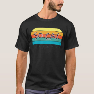 T-shirt Graphisme rétro multicolore - So Cal Surf Camp -