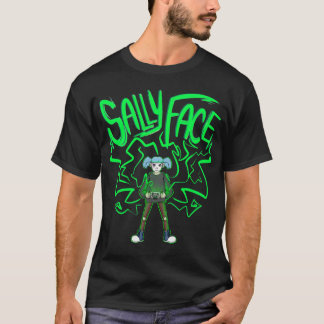 T-shirt graphisme Sallyface Super GearBoy