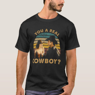 T-shirt Graphisme Urbain Classique Arts Cowboy Soundtrack 