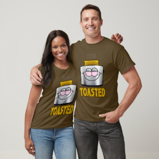 T-shirt Graphismes Screwball de grille-pain GRILLÉ