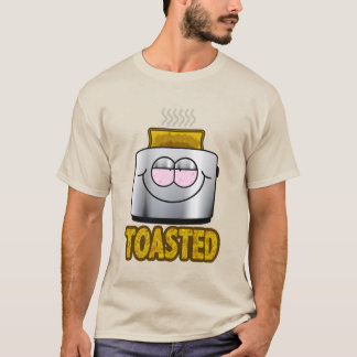 T-shirt Graphismes Screwball de grille-pain GRILLE-PAIN