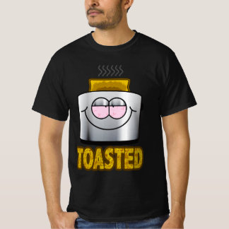 T-shirt Graphismes Screwball de TOASTED Toaster