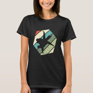 T-shirt Grappling Judo Judoist Retro Hexa Judokas Martial 