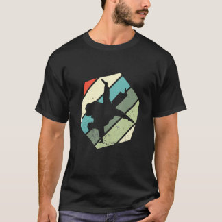 T-shirt Grappling Judo Judoist Retro Hexa Judokas Martial 