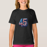 Gras 45ème Anniversaire Mug - American Flag Balloo