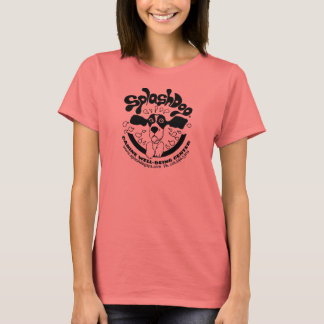 T-shirt Gras B/W grand logo sonnerie T