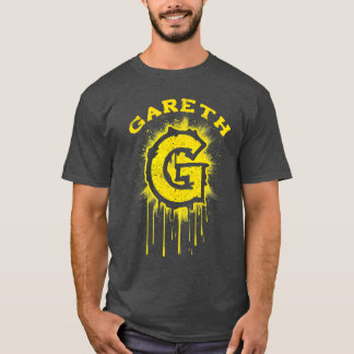 T-shirt Gras et urbain - Graffiti G Monogramme initial