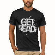 Gras "Préparez-vous" Grunge Gym Shirt Design