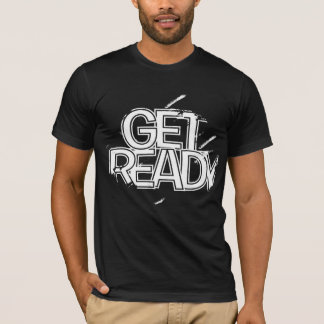 T-shirt Gras "Préparez-vous" Grunge Gym Shirt Design