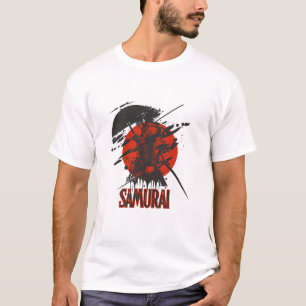 T-Shirt Gras Samurai Warrior - Art japonais