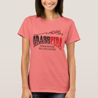 T-shirt Grassfire Bluegrass